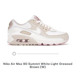 AirMax 90 Summit White Light Orewood Brown